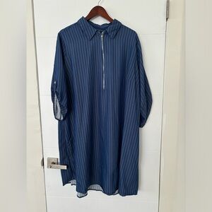 Shirt dress